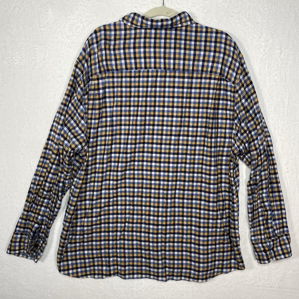 Hawker Rye Regular Fit Button Down Long Sleeve Multicolored XXL Short Career - Picture 10 of 11